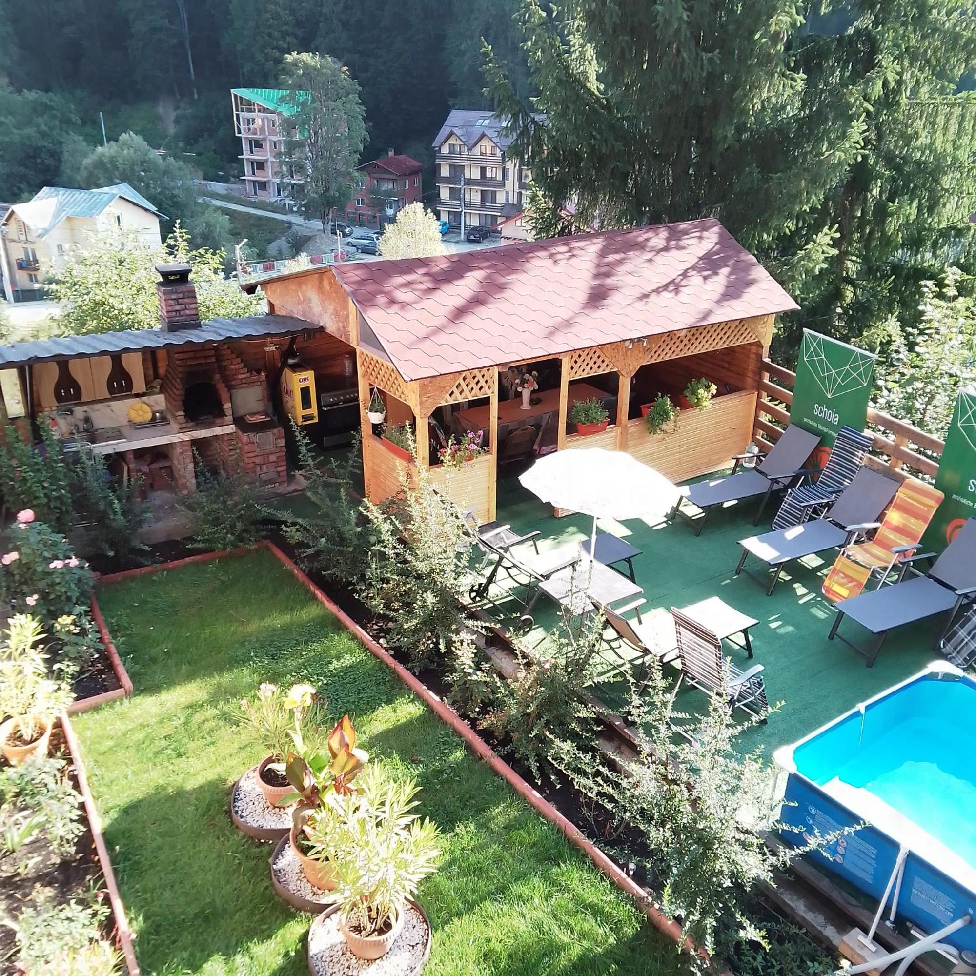 Casa Nicolas Busteni Ngoại thất bức ảnh